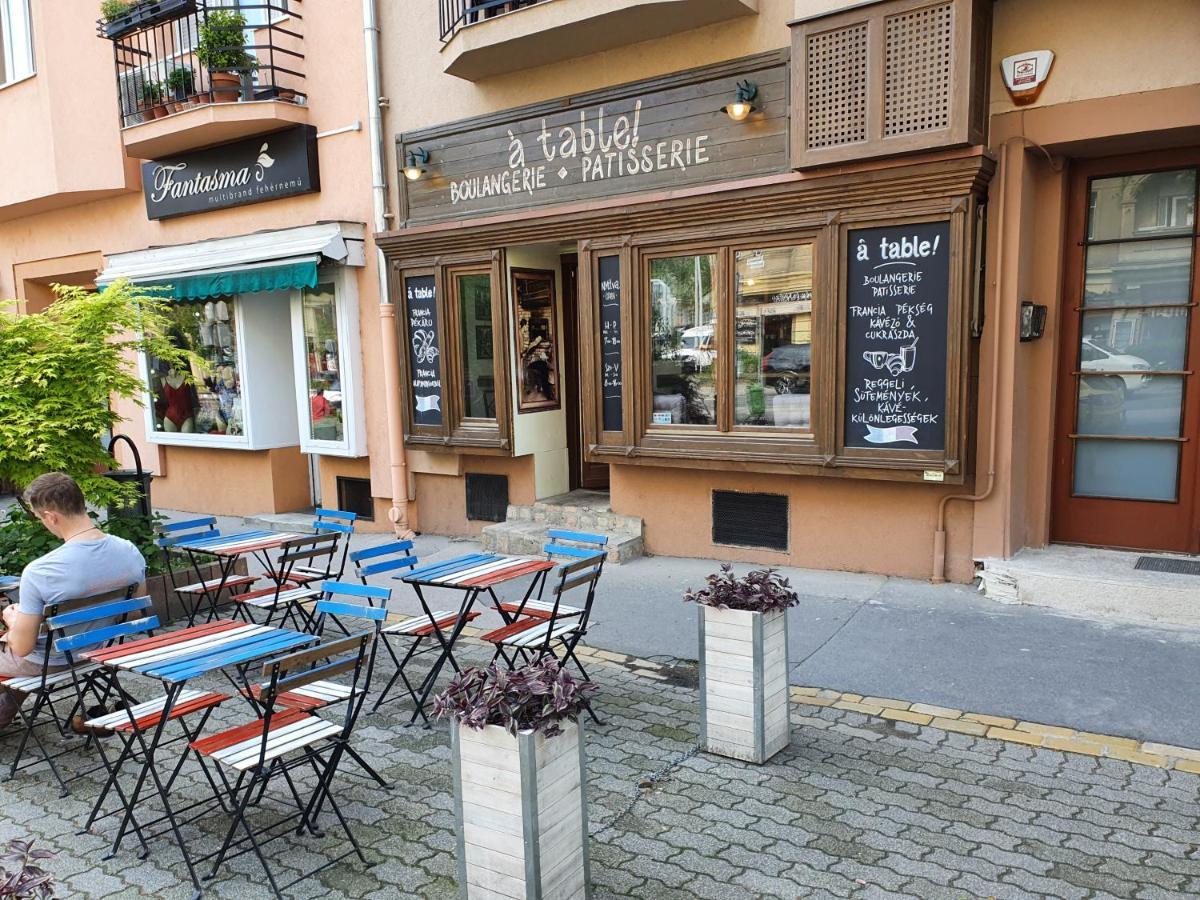 Boesix Apartmán Budapešť